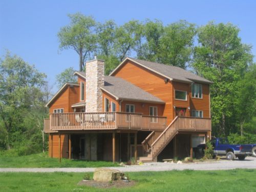 Beautiful Modern House — Hermitage, PA — Buxton Construction Corp