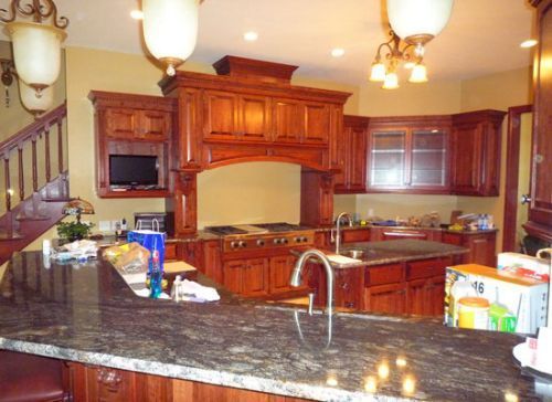 Kitchen Counter Tops — Hermitage, PA — Buxton Construction Corp