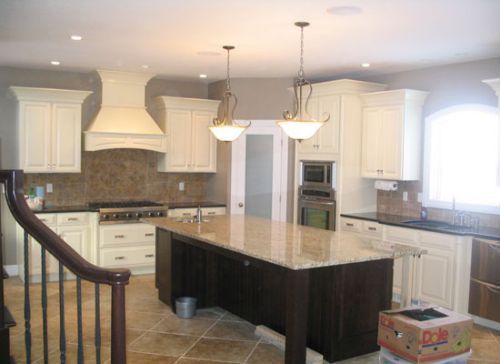 Modern Kitchen — Hermitage, PA — Buxton Construction Corp