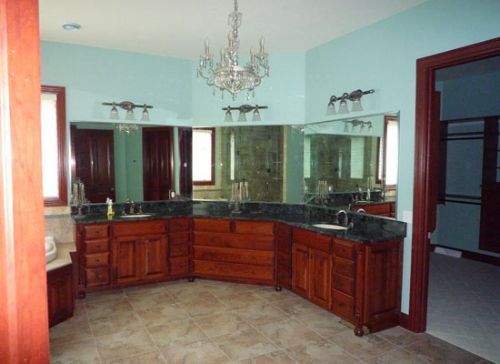 Big Mirrors With Faucets — Hermitage, PA — Buxton Construction Corp