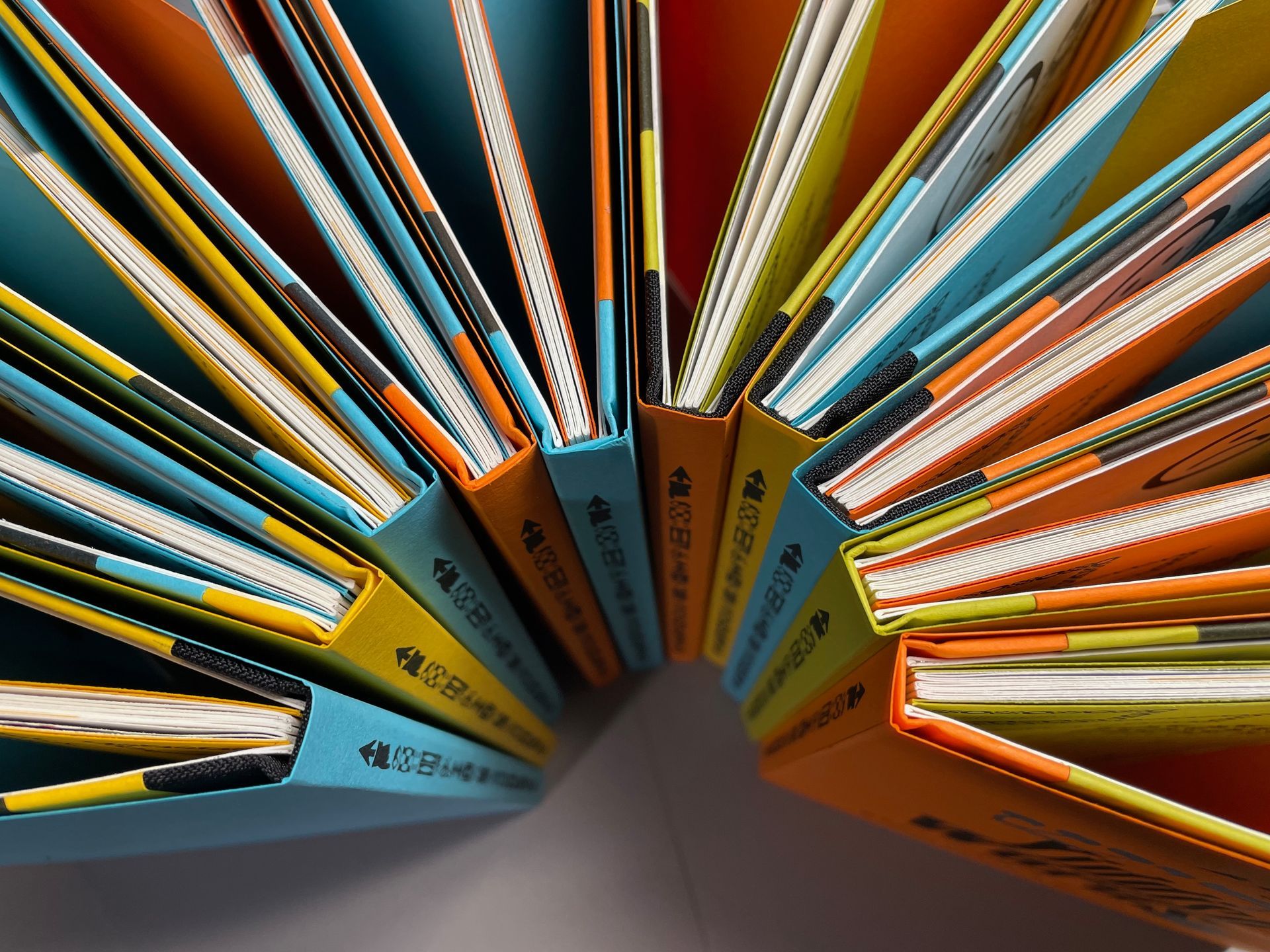 Booth for BASE Press Fine Letterpress Printing with colorful cards