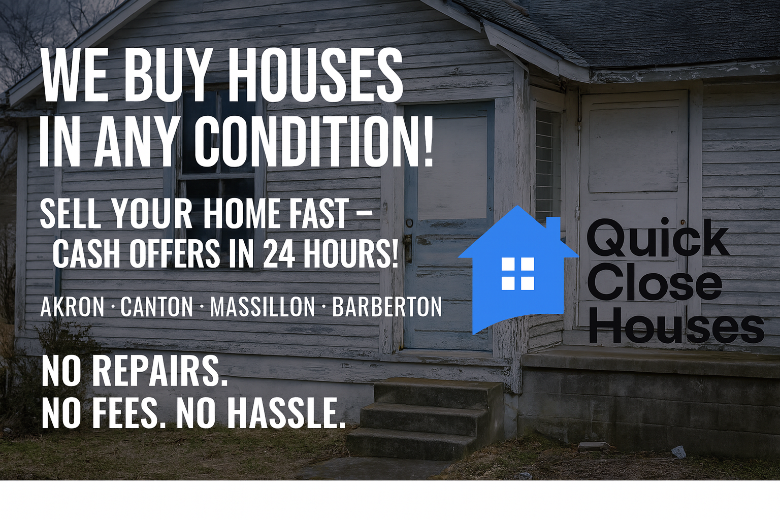 Depressed house W/ Logo