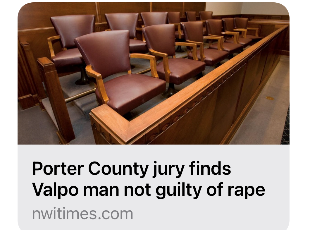 Not Guilty Verdict in Rape Case