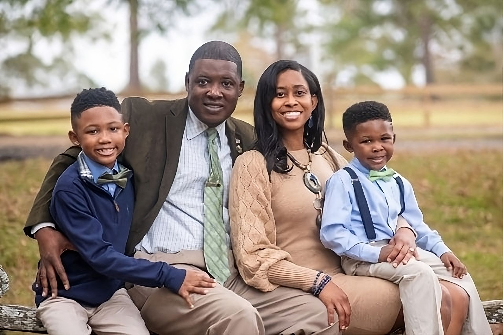 A family outside | That's My Mechanic