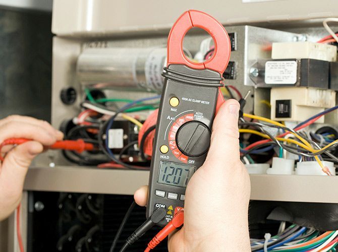 Measuring Multimeter - New Castle, PA - Central Heating & Plumbing
