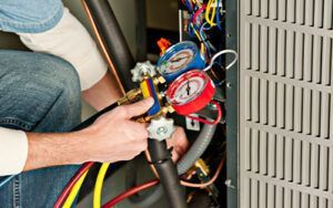 Measuring HVAC - New Castle, PA - Central Heating & Plumbing