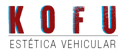 Kofu - Estética Vehicular, logotipo.