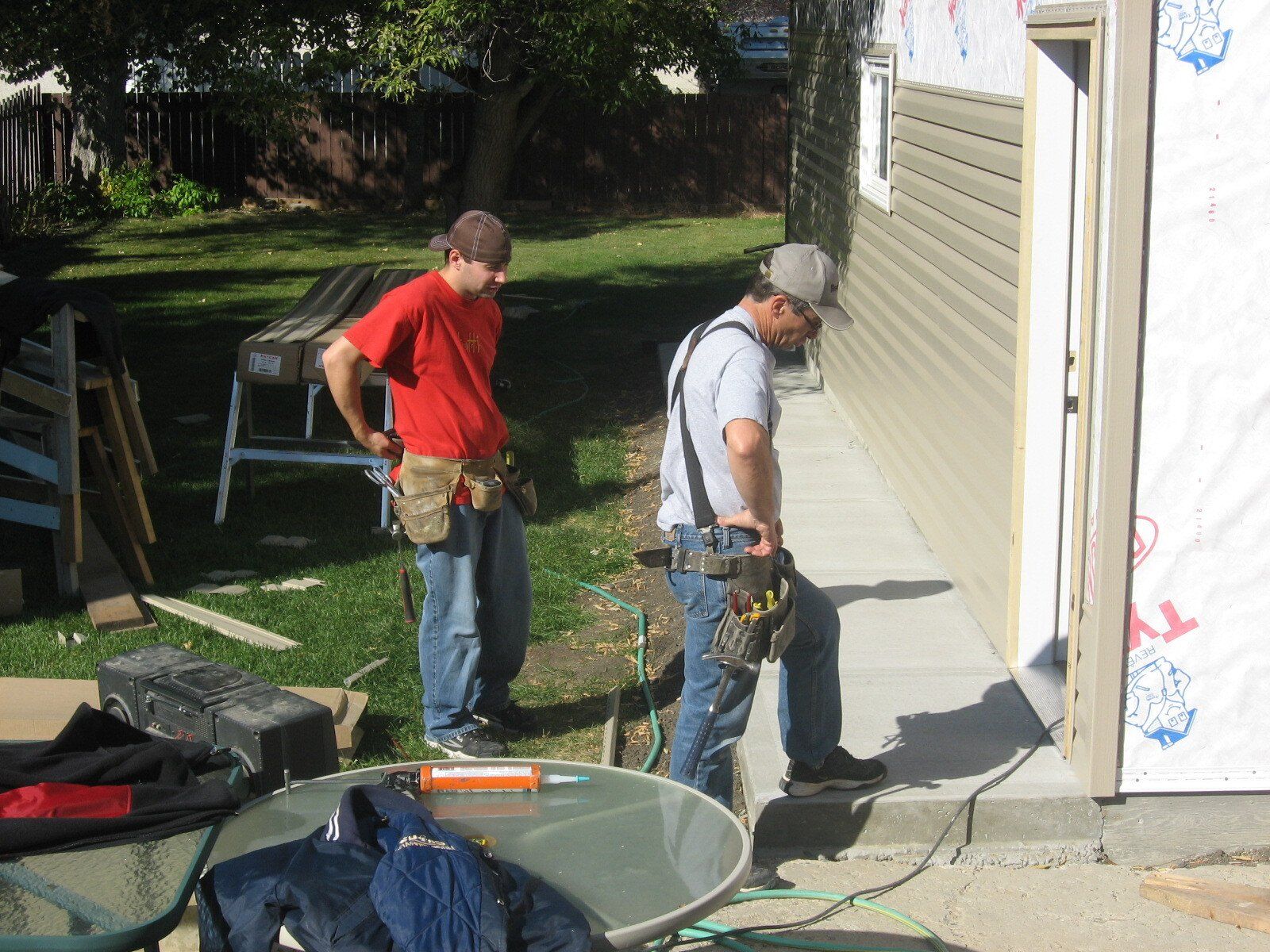 Installing Vinyl Siding