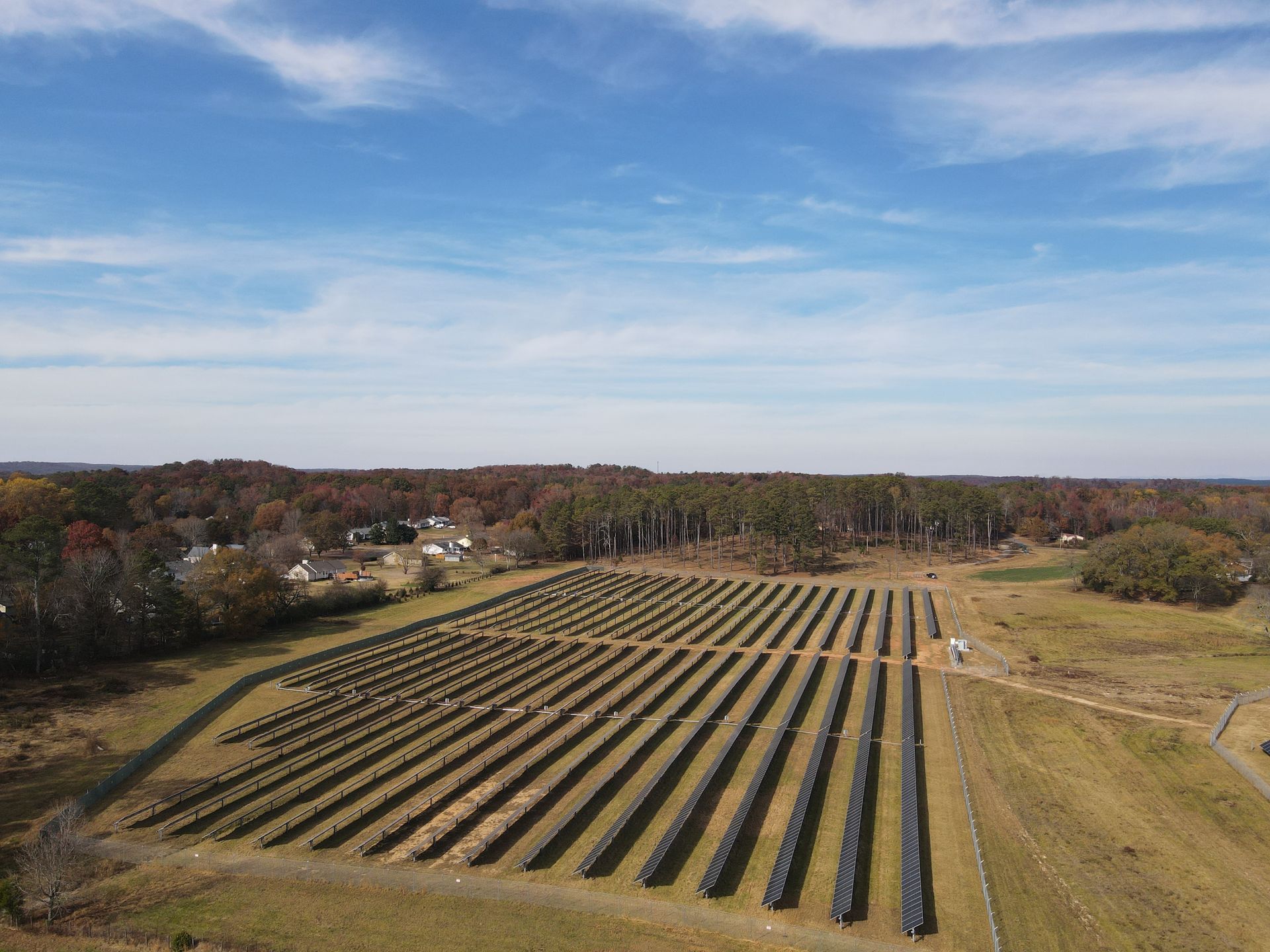 Dixie Construction Team planning a Solar Panel Installatin Project