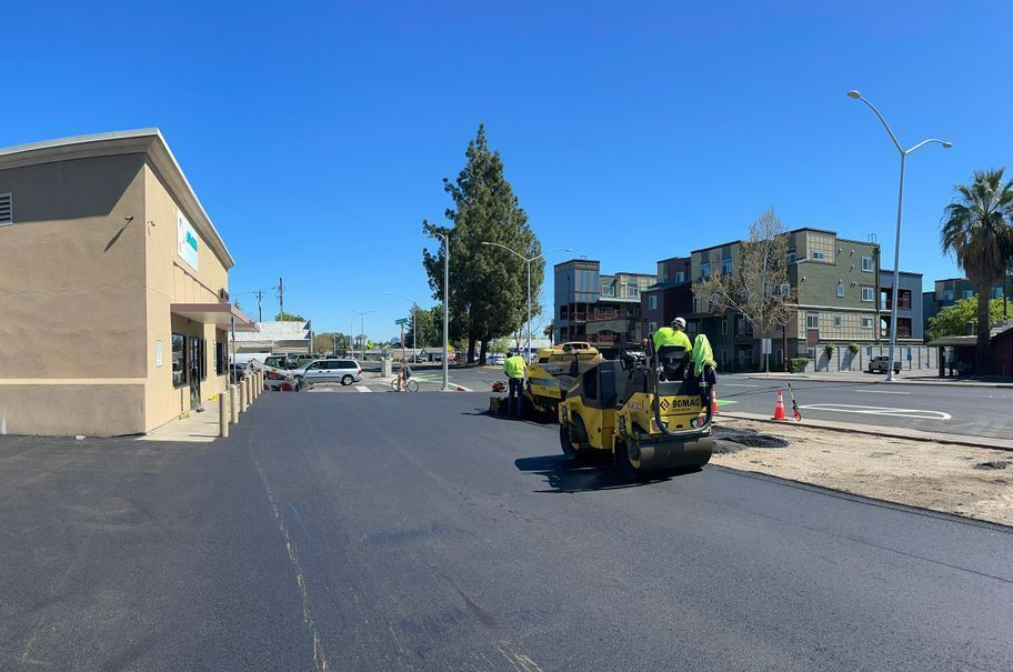 Parking Lot Repair – West Sacramento, CA – River City Asphalt & Excavation Parking Lot Repair – West Sacramento, CA – River City Asphalt & Excavation