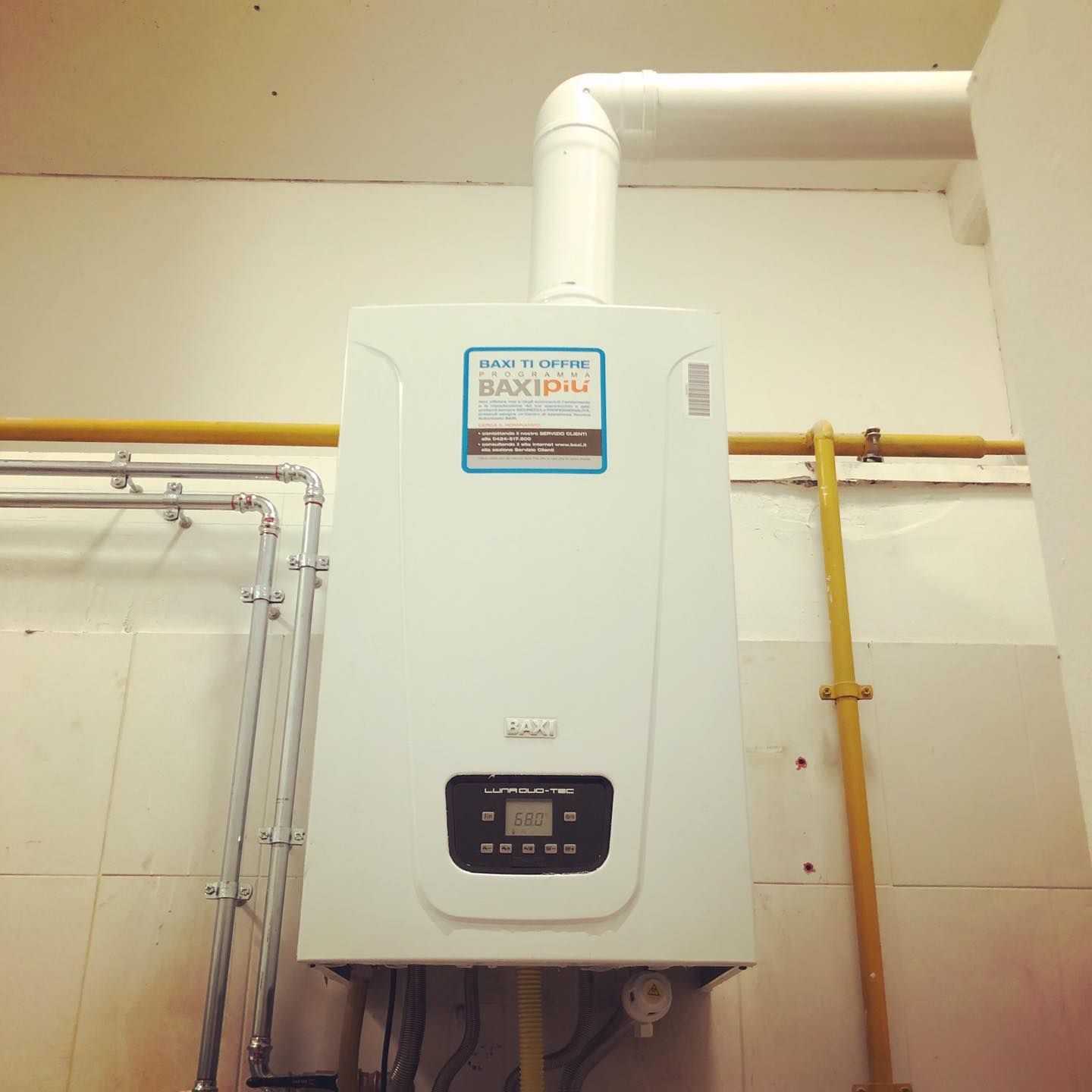 RIPARAZIONE E INSTALLAZIONE CALDAIE E SCALDABAGNI