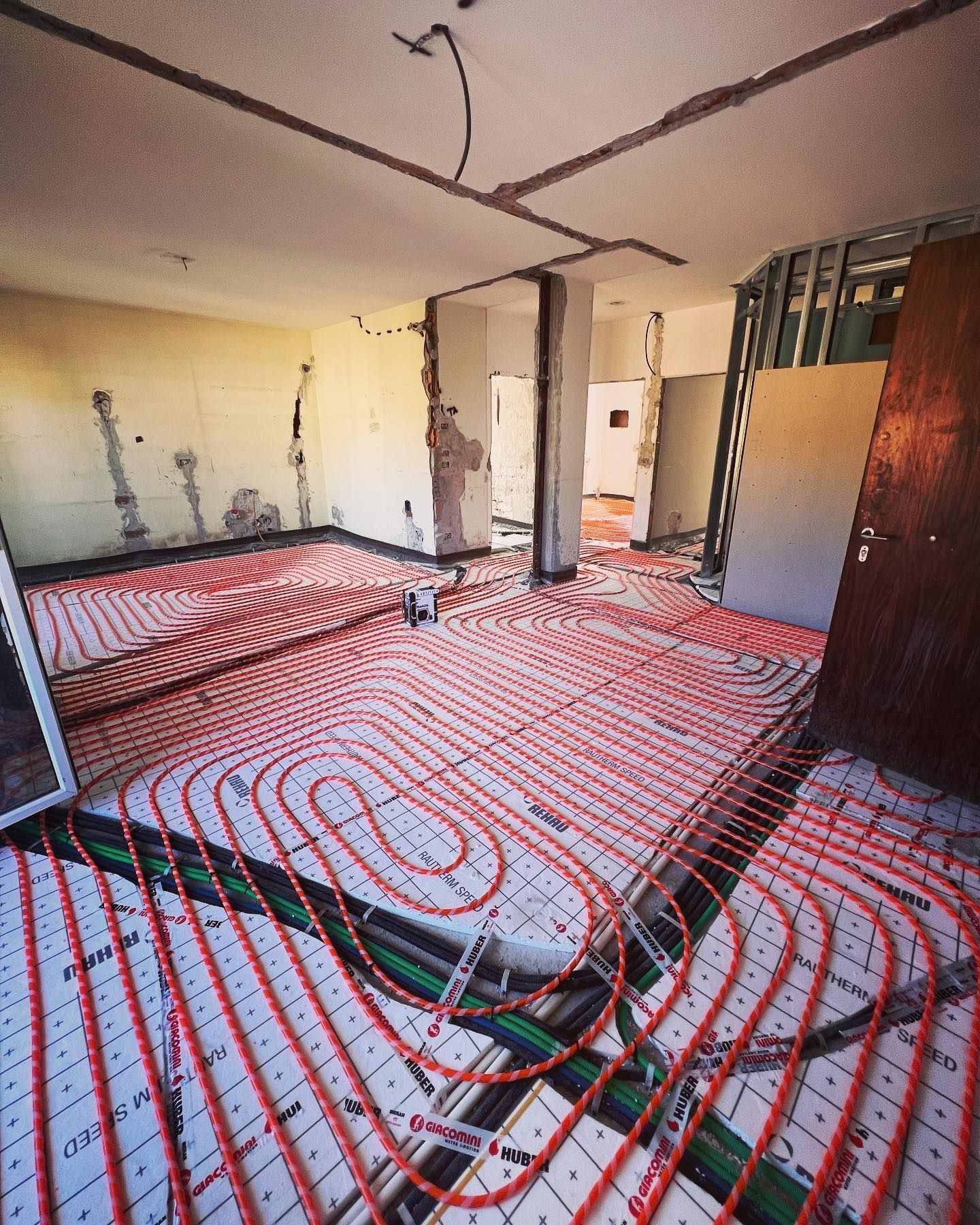 IMPIANTI DI RISCALDAMENTO TERMOSANITARI