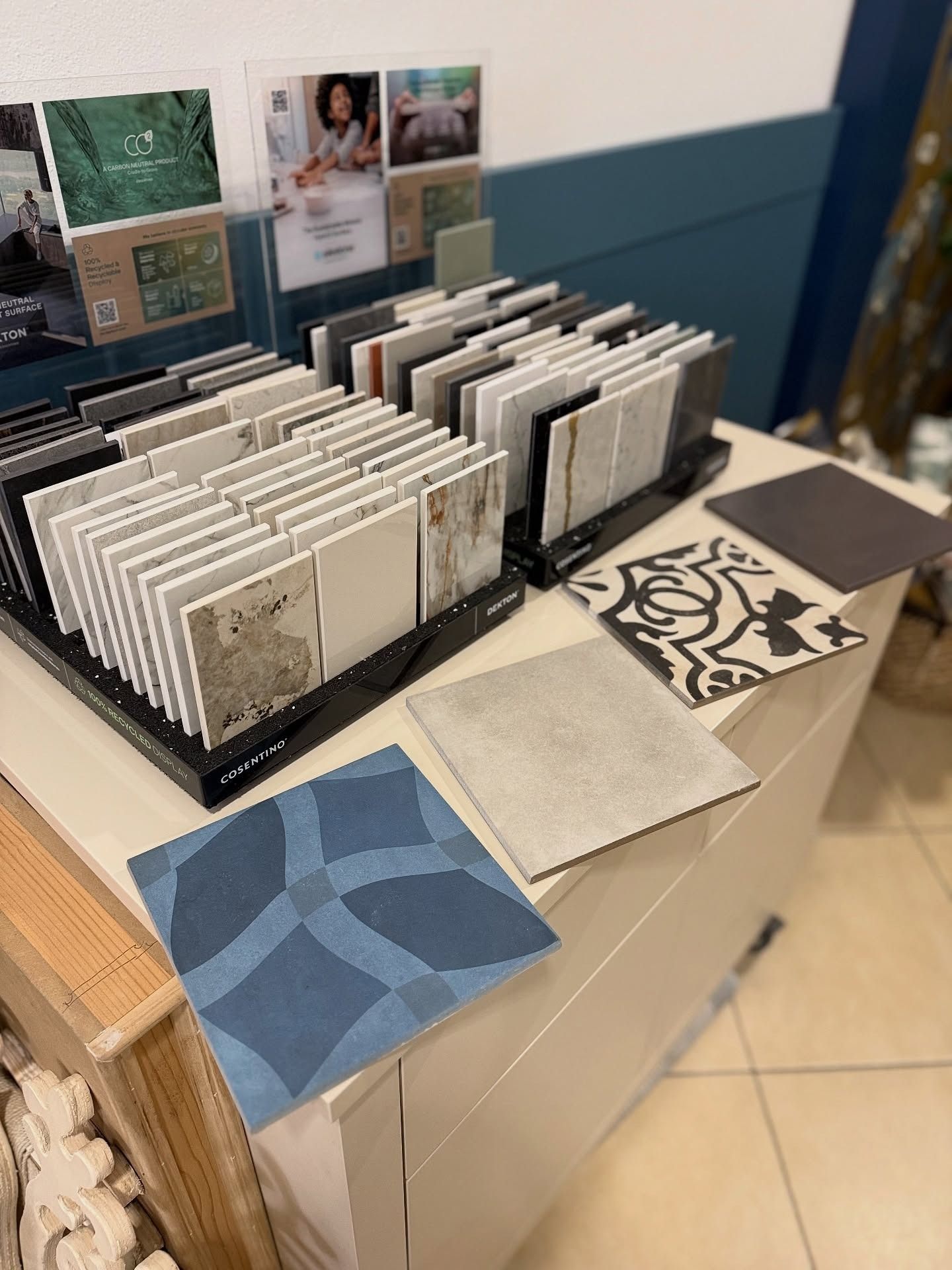 Campionario materiali