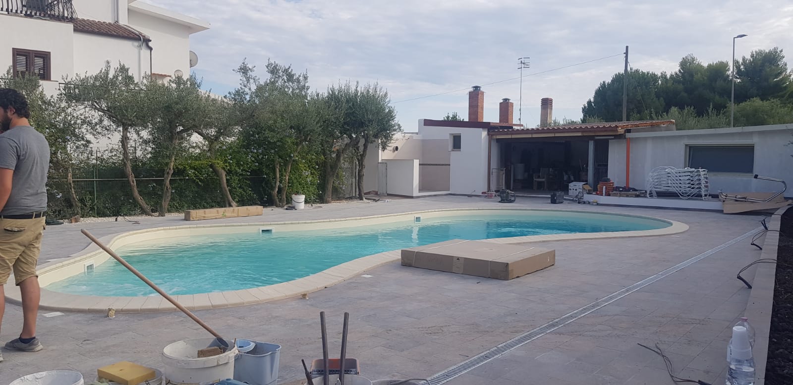 realizzazione piscine per case private