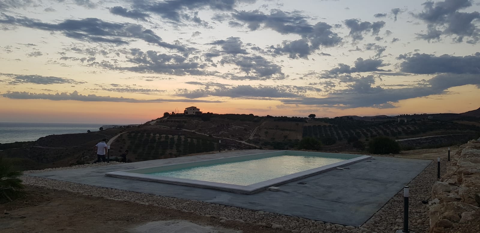 realizzazione piscine per case private