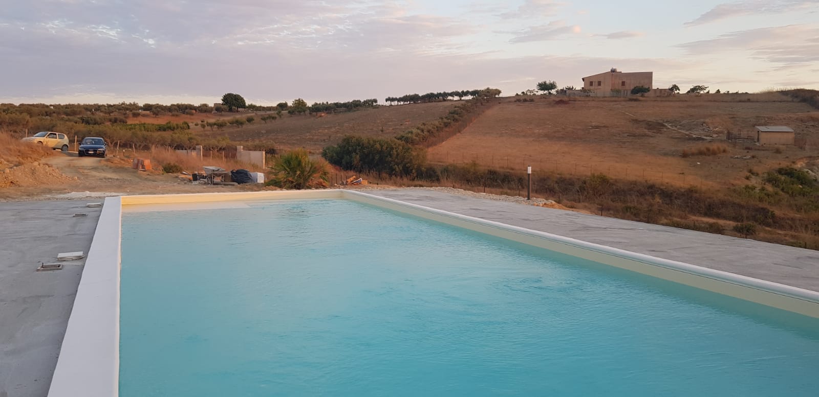 realizzazione piscine per case private