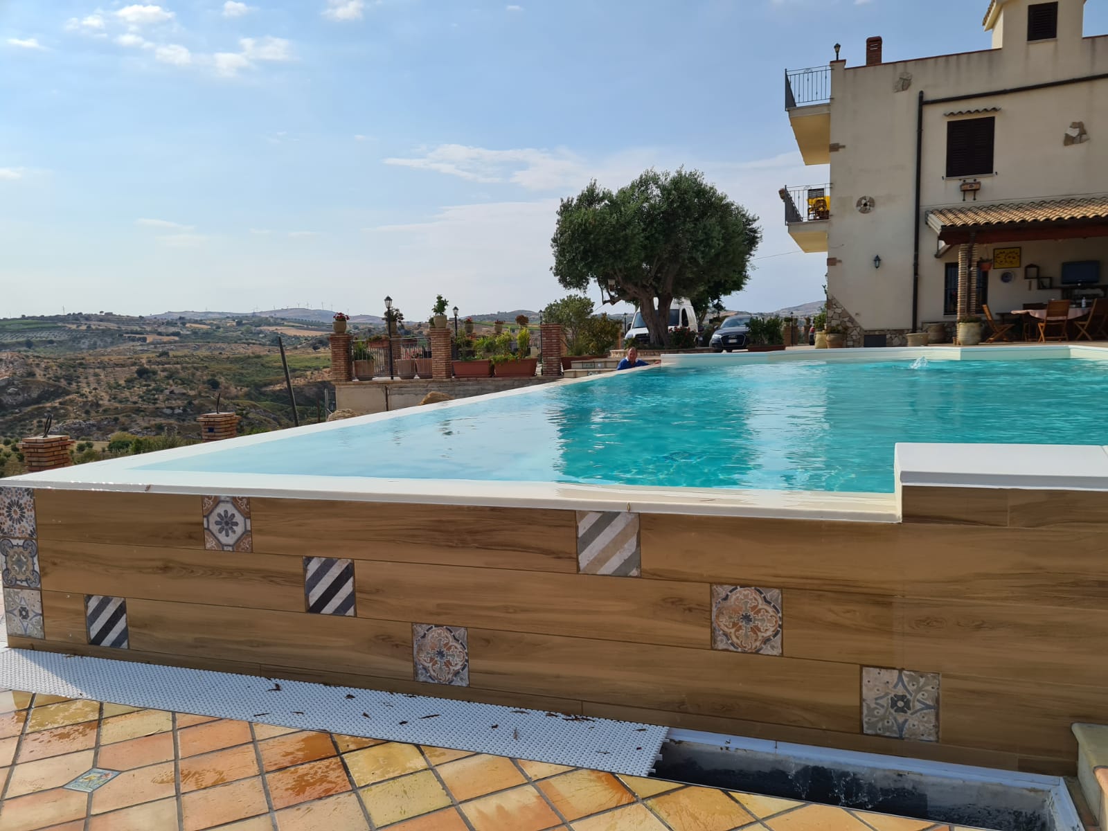 realizzazione piscine per case private
