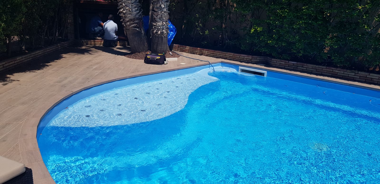 realizzazione piscine per case private