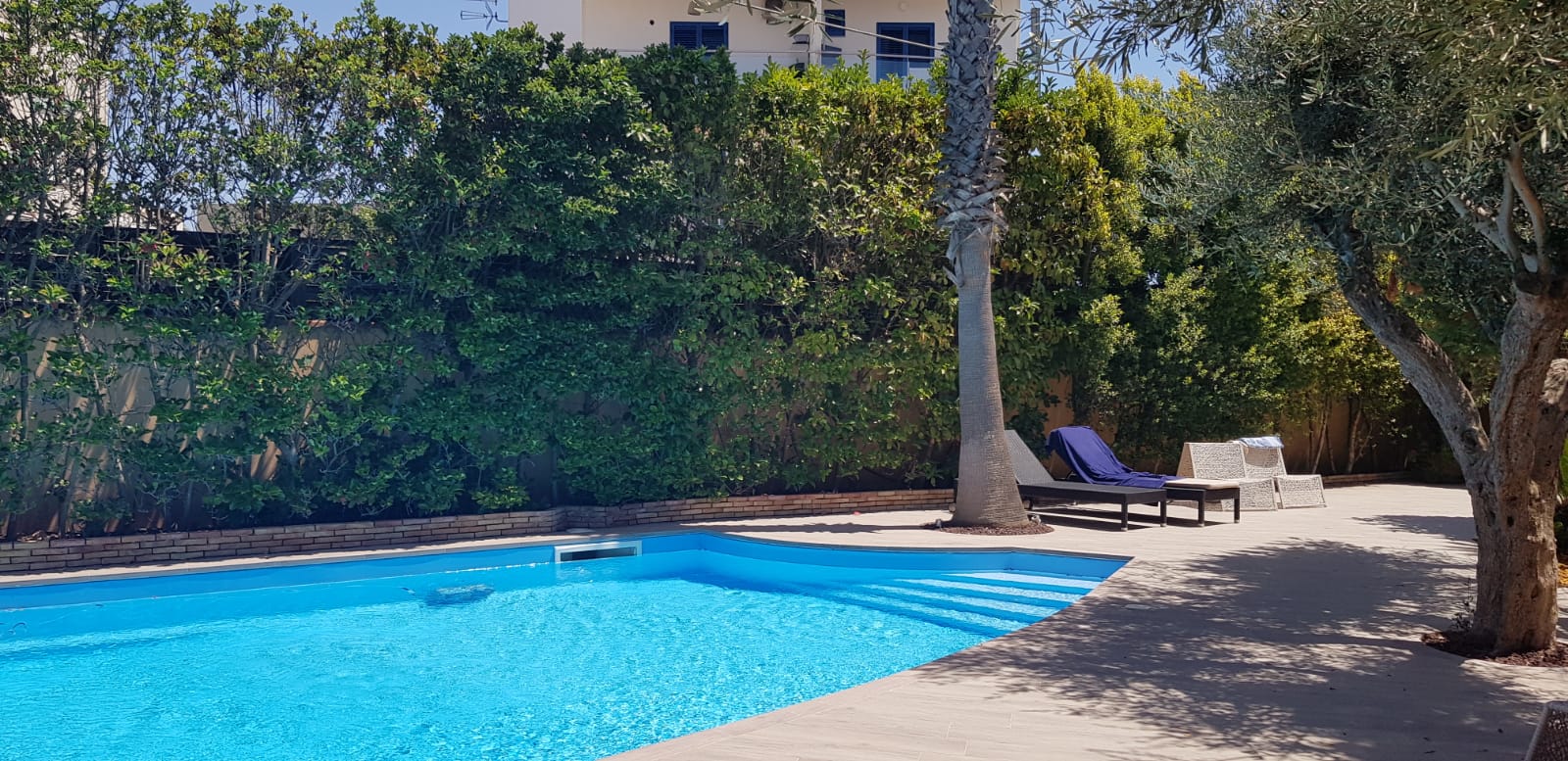 realizzazione piscine per case private