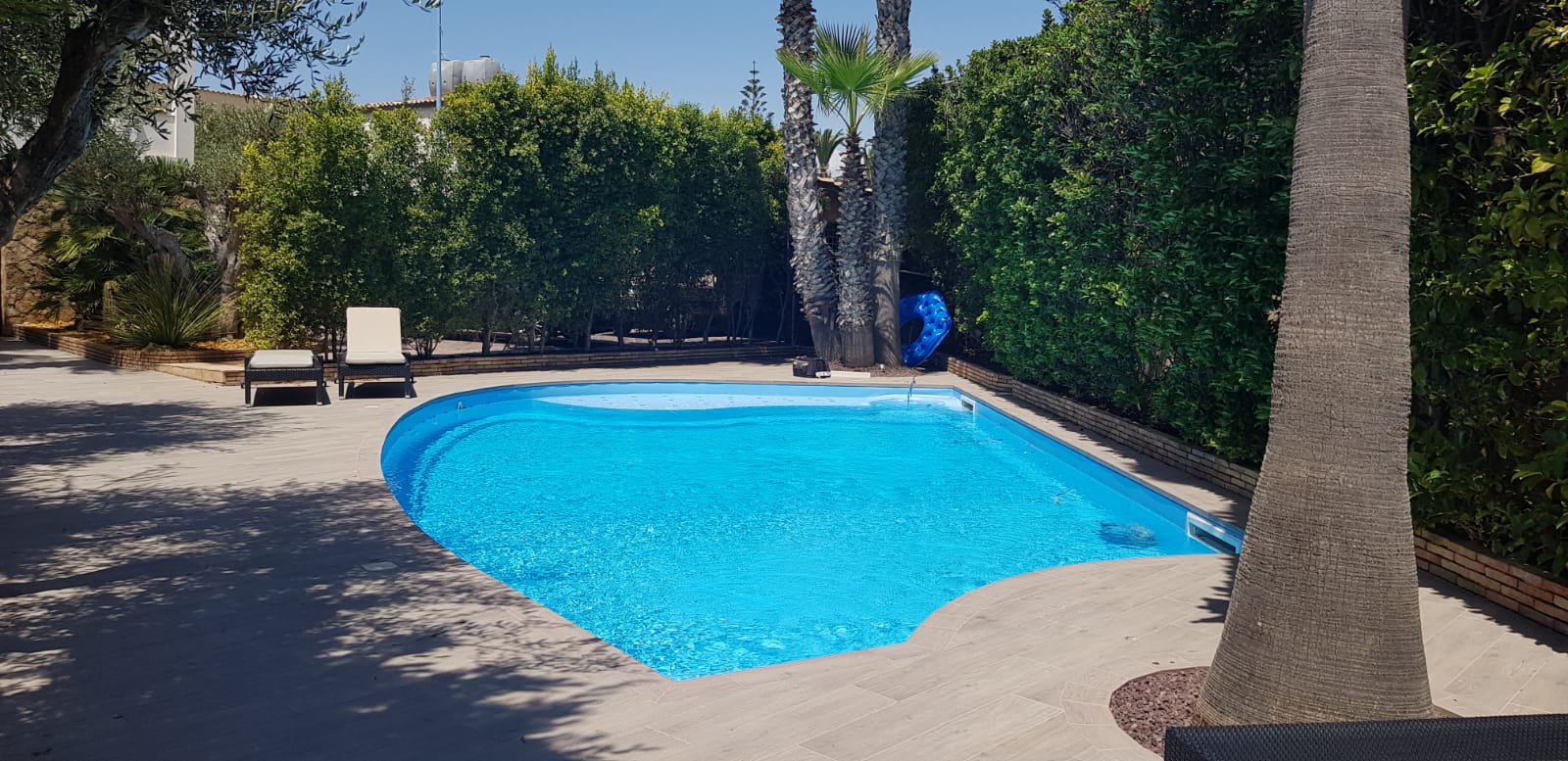 realizzazione piscine per case private