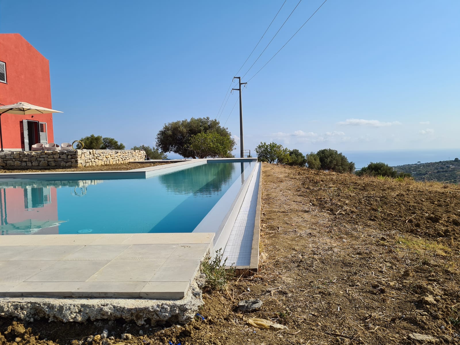 realizzazione piscine per case private