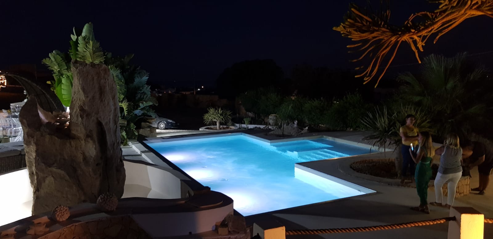 realizzazione piscine per case private