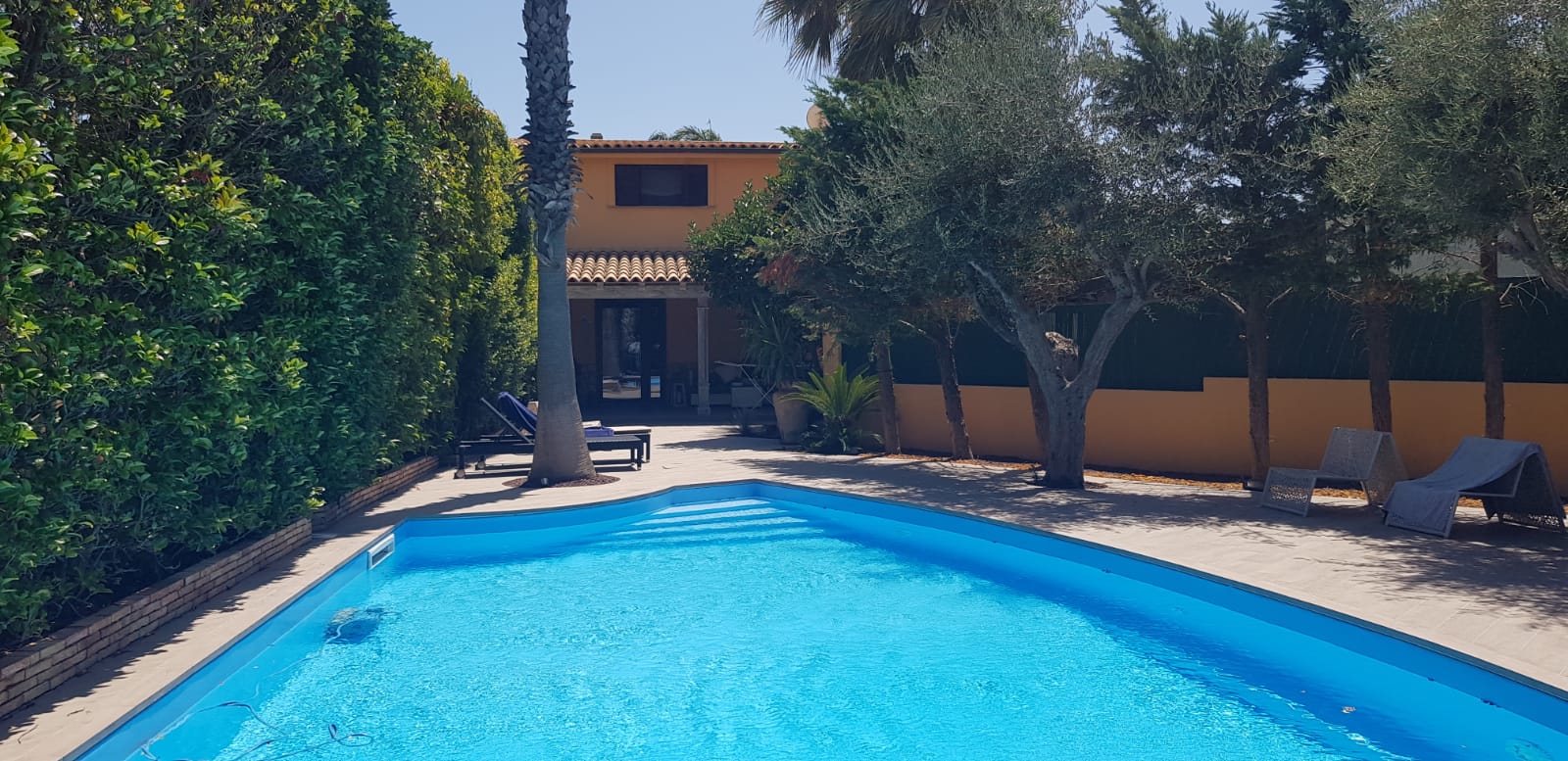 realizzazione piscine per case private