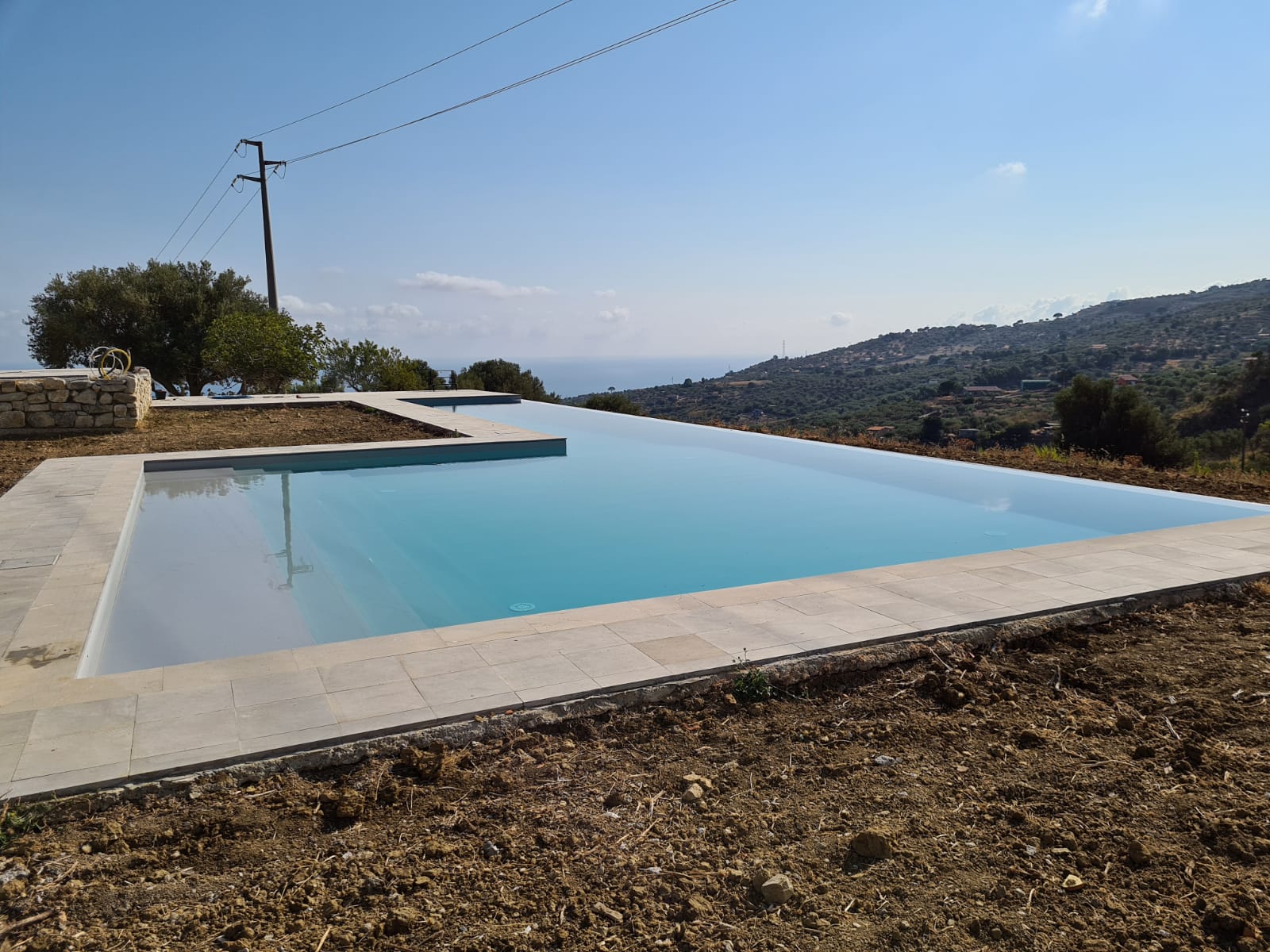 realizzazione piscine per case private