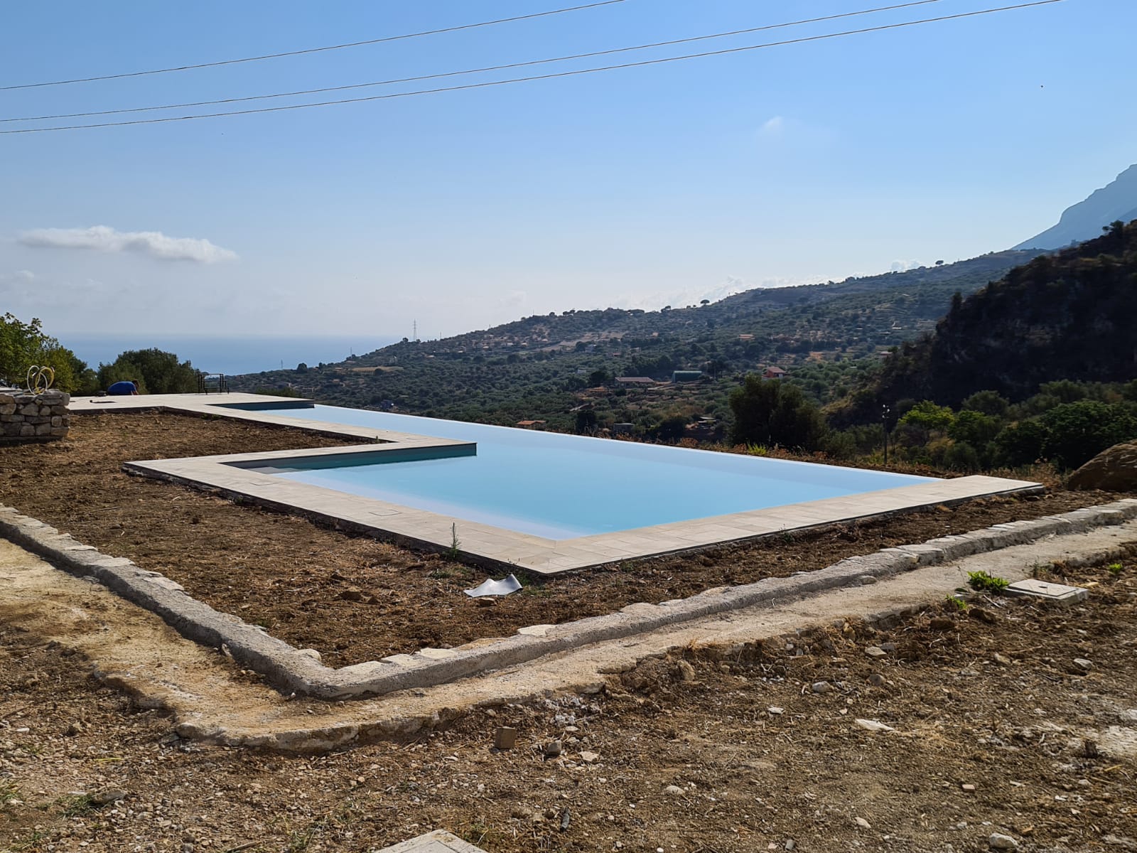 realizzazione piscine per case private