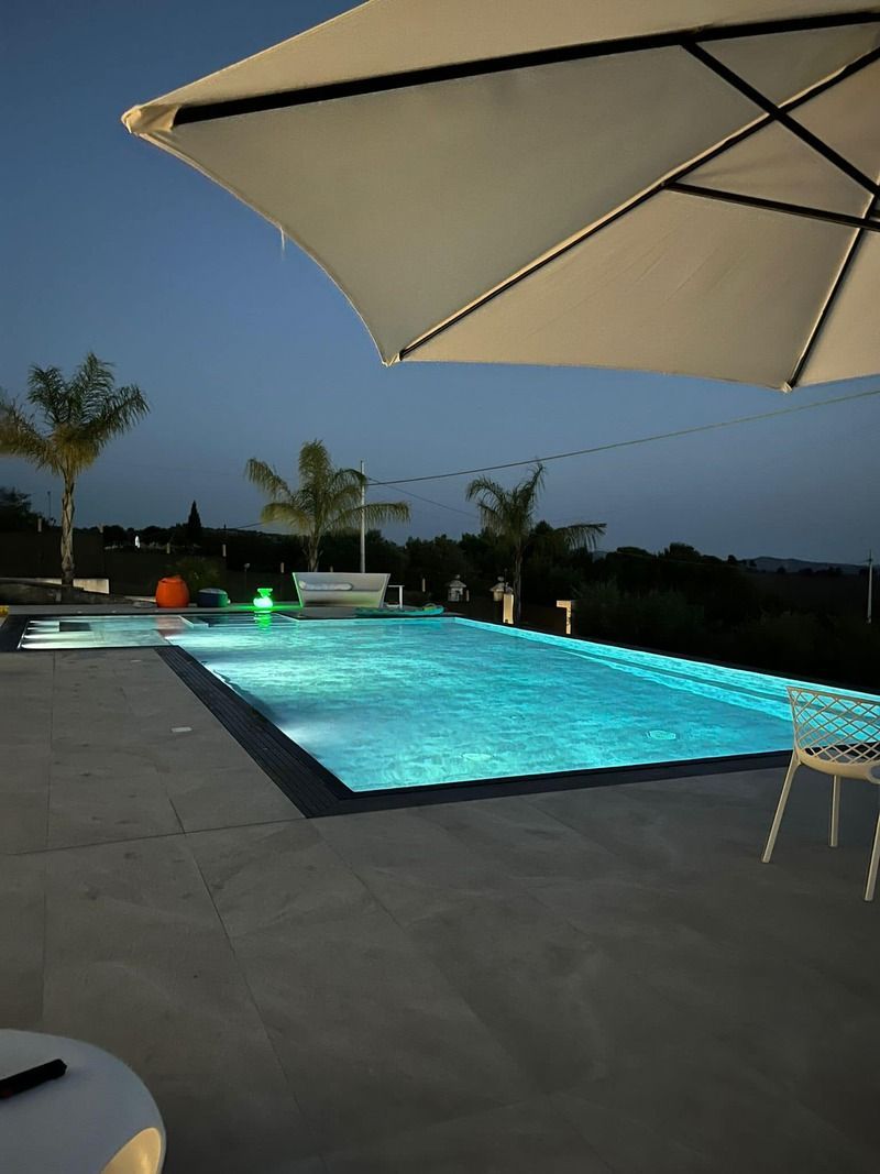 servizio di realizzazione di piscine in Sicilia in centro benessere