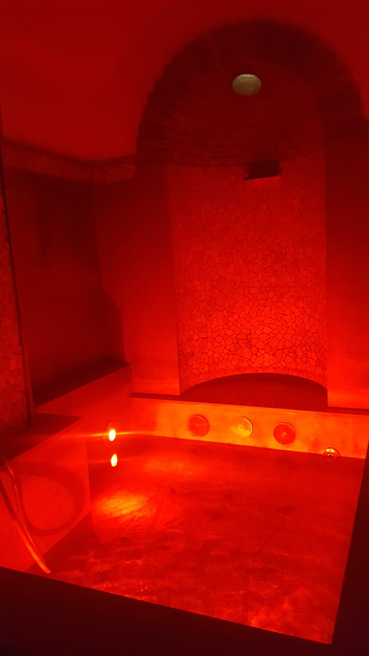 piscina per centro benessere