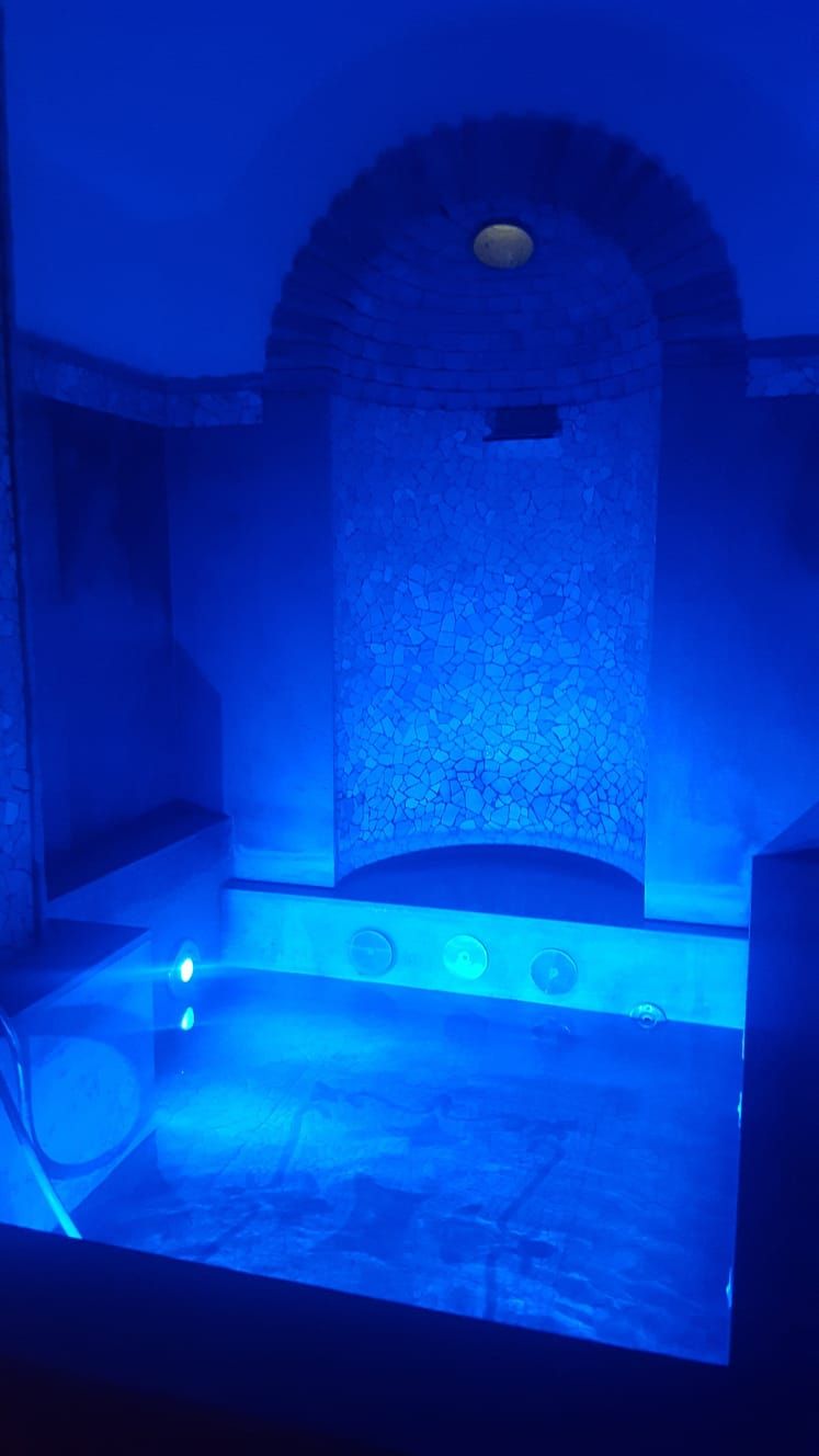 piscina per centro benessere