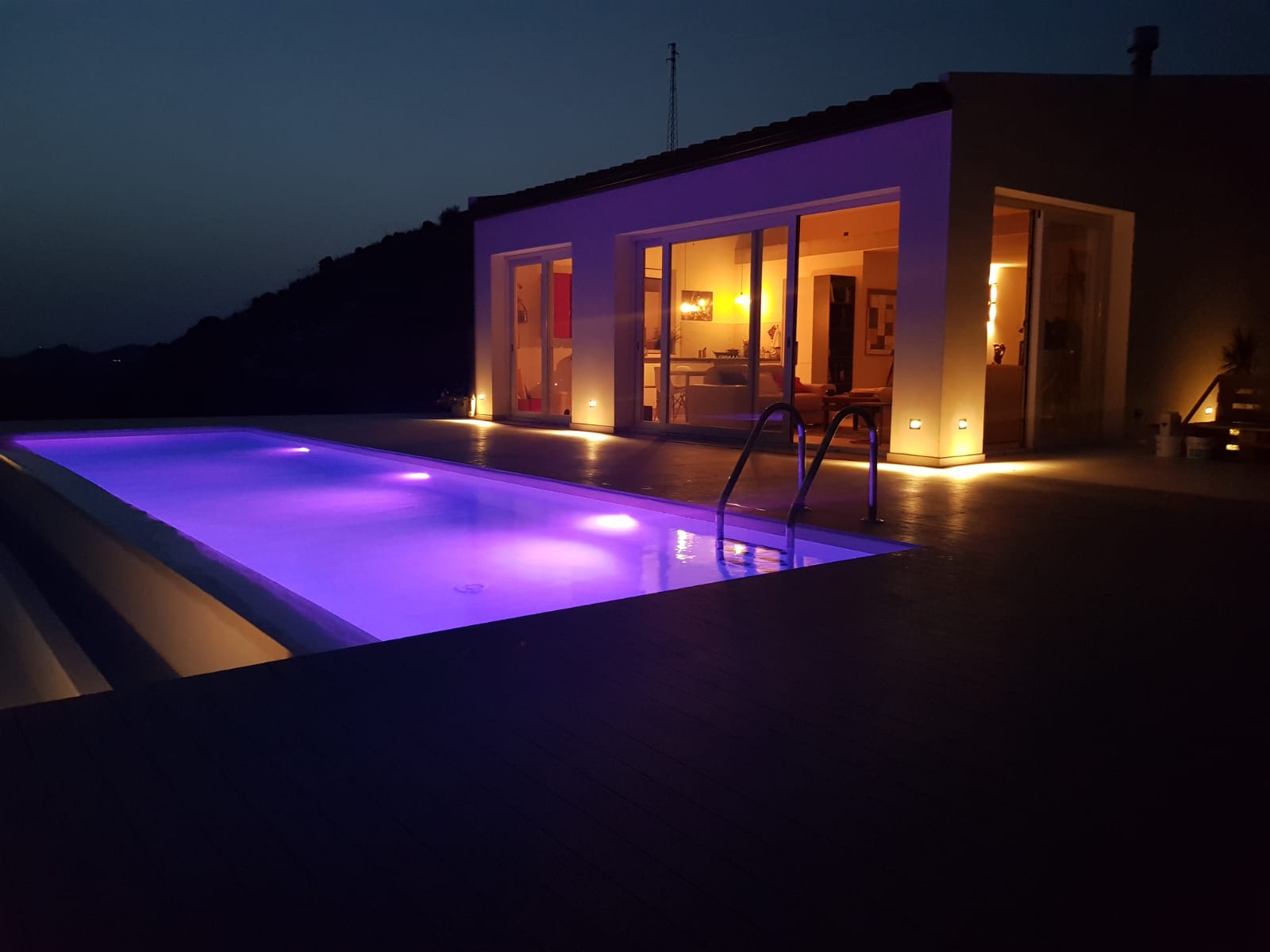 realizzazione piscine per case private