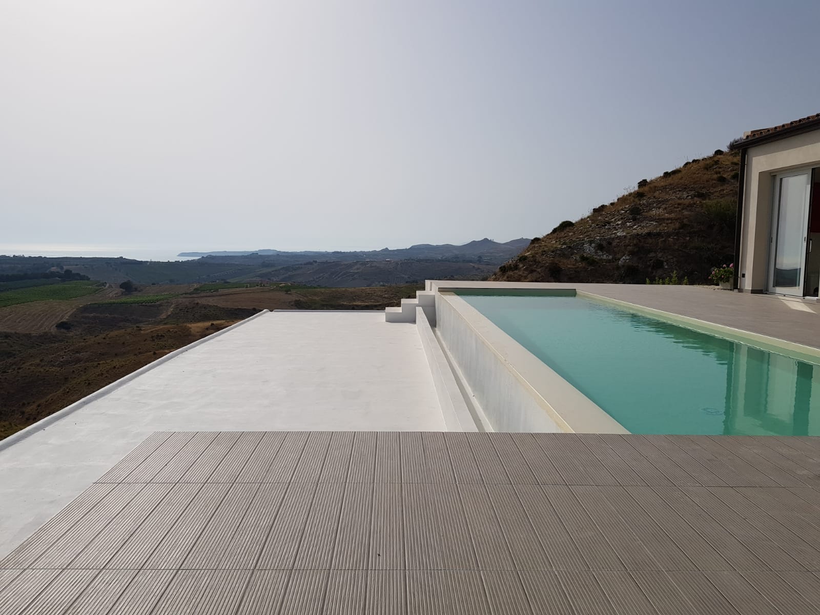 realizzazione piscine per case private