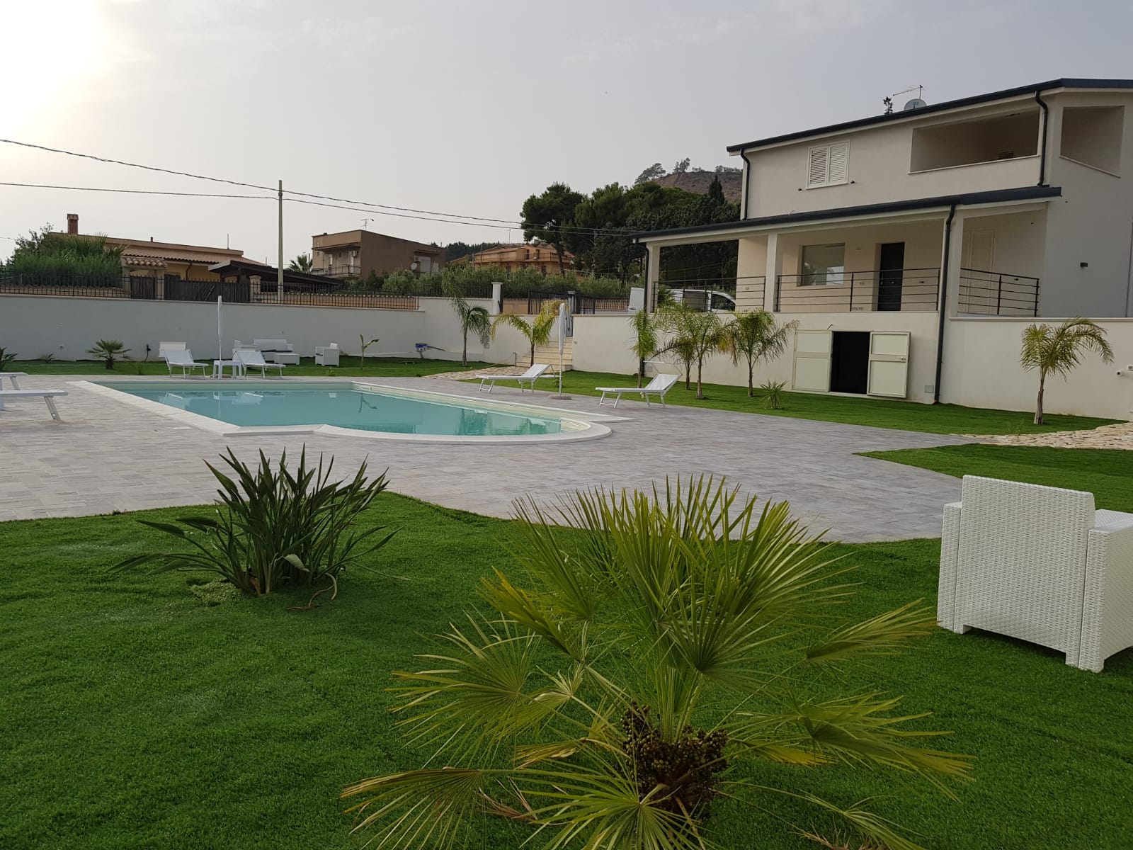 realizzazione piscine per case private