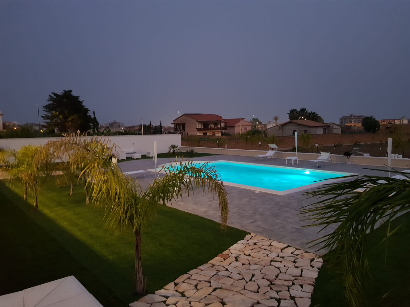 realizzazione piscine per case private