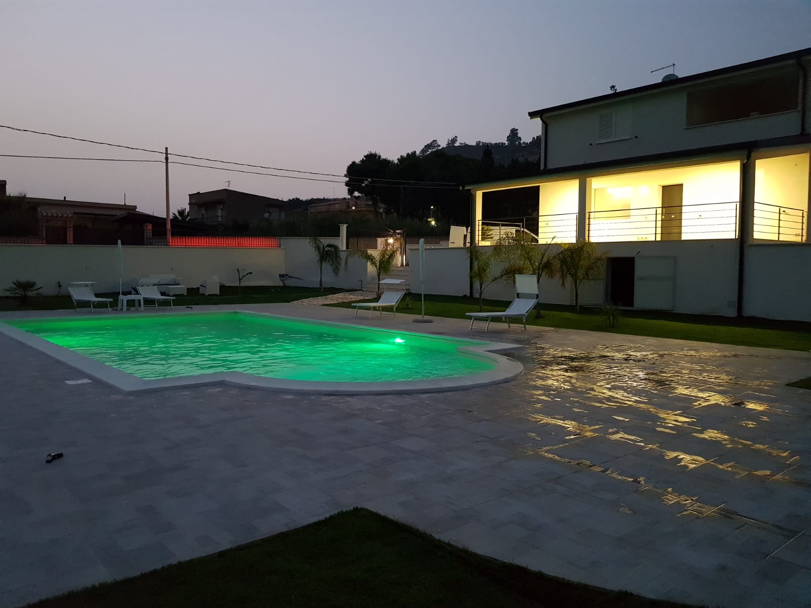 realizzazione piscine per case private