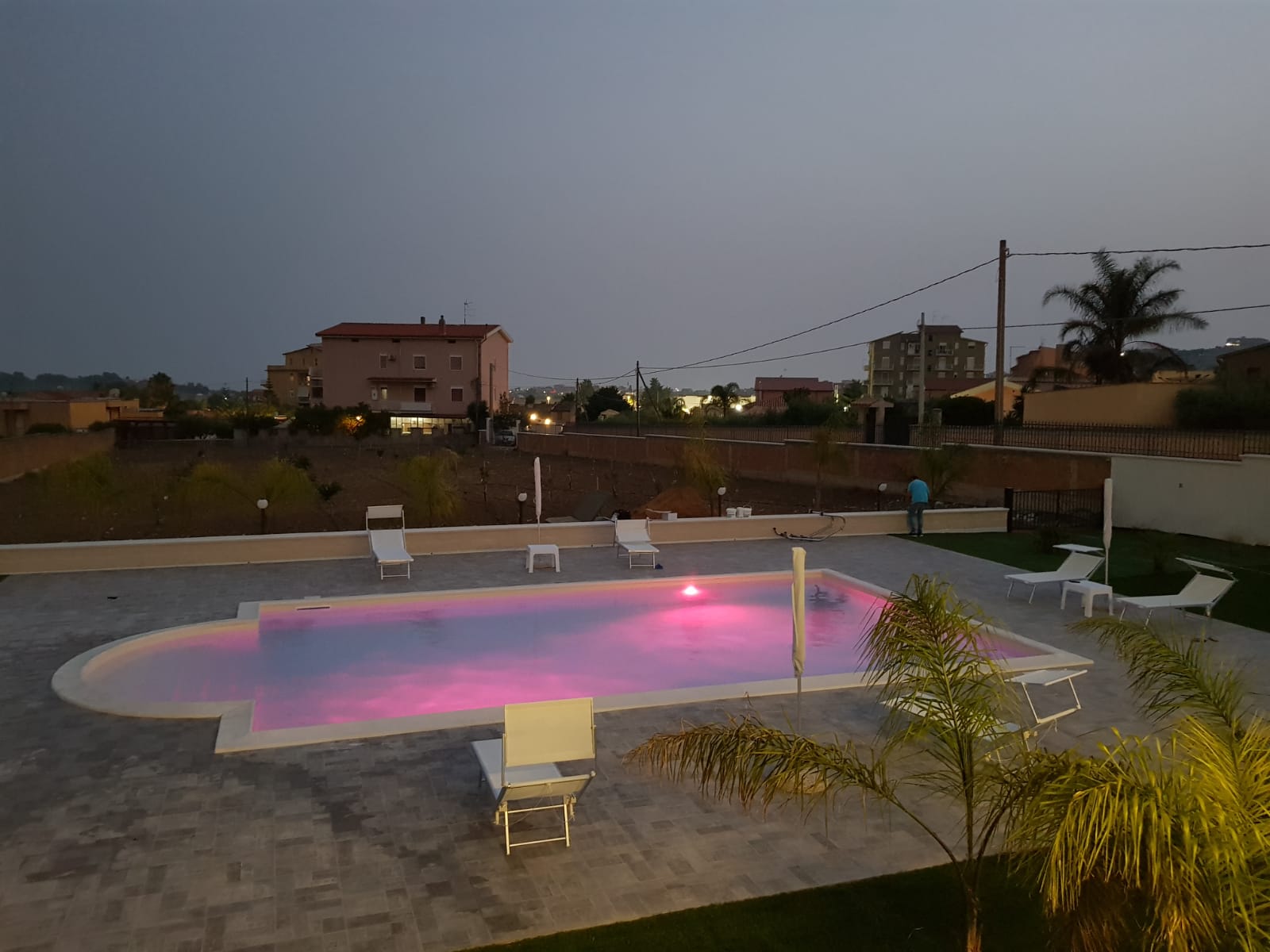 realizzazione piscine per case private