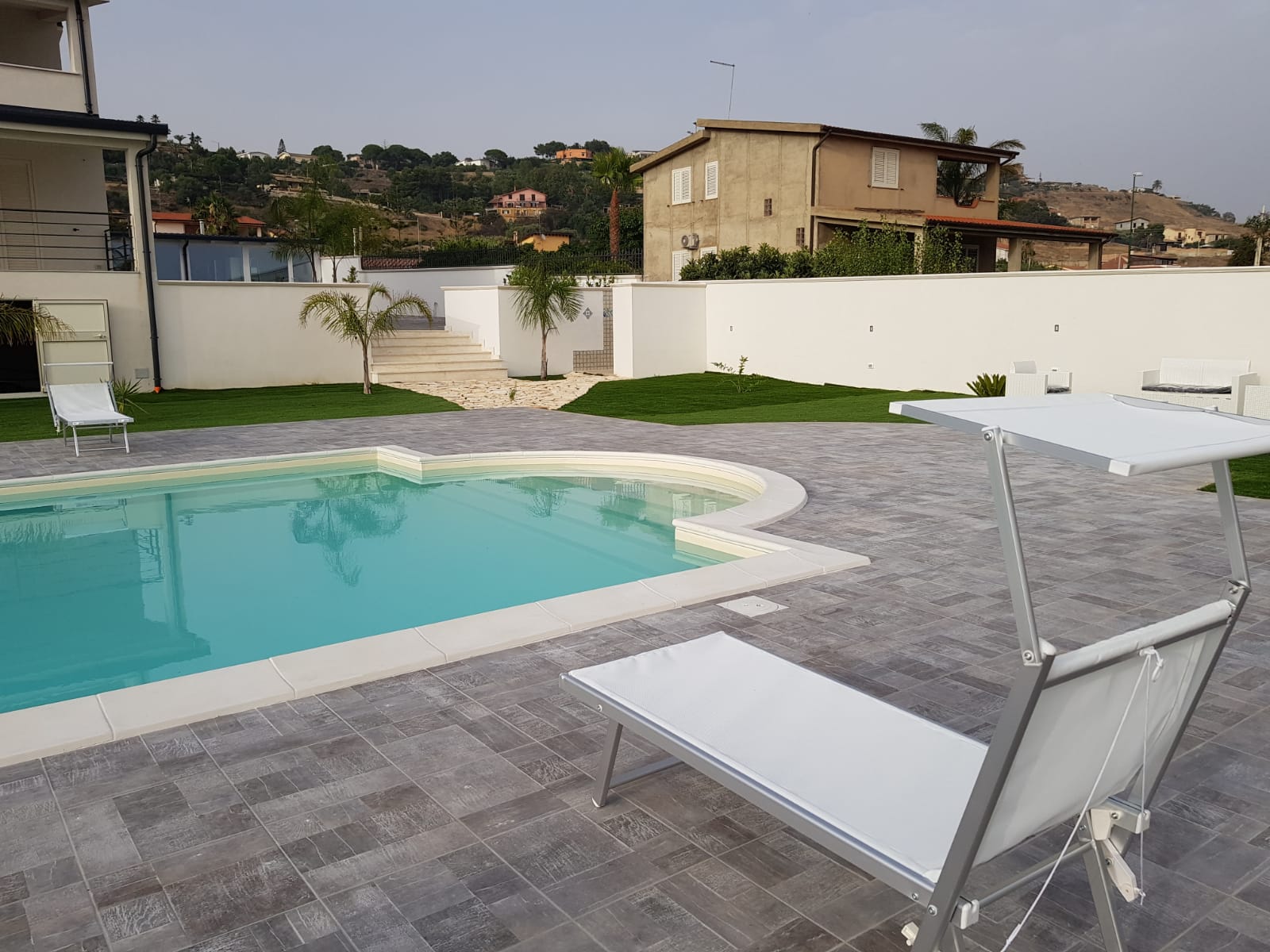 realizzazione piscine per case private