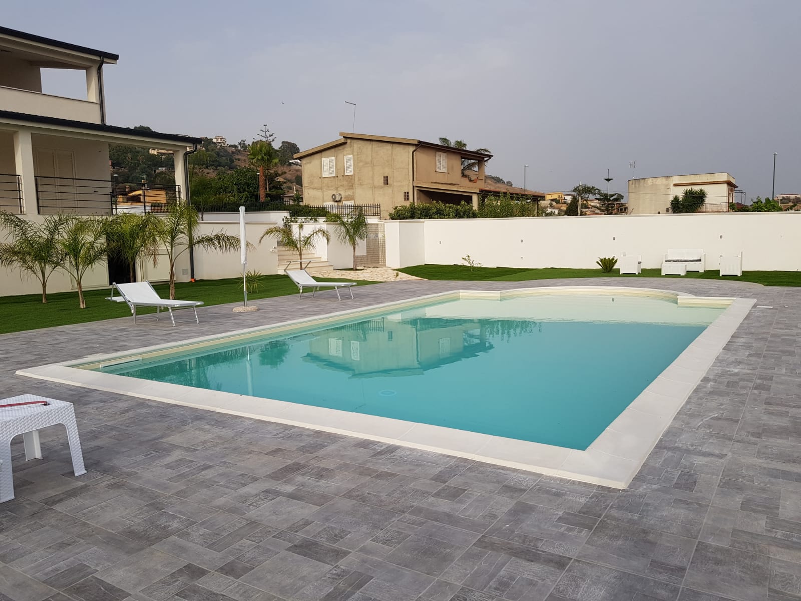realizzazione piscine per case private