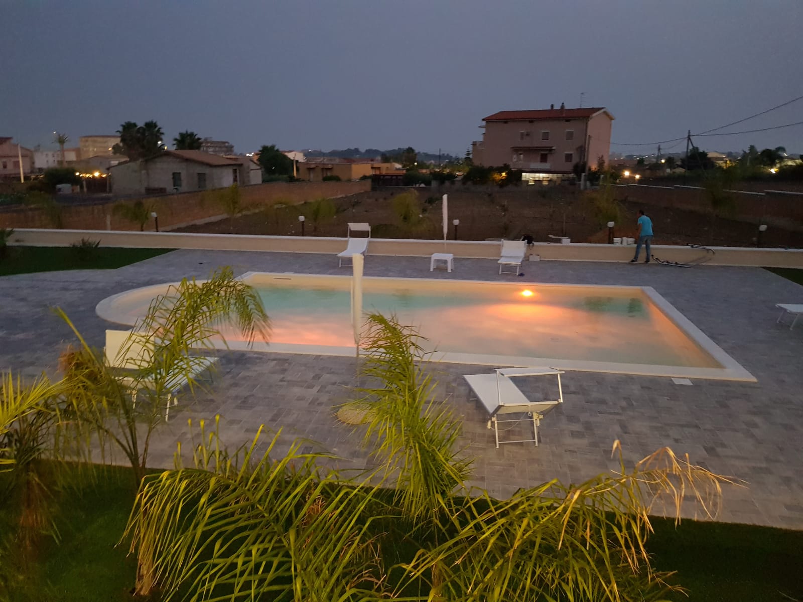 realizzazione piscine per case private