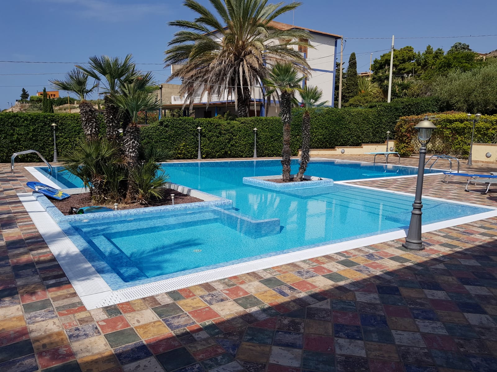 realizzazione piscine per case private