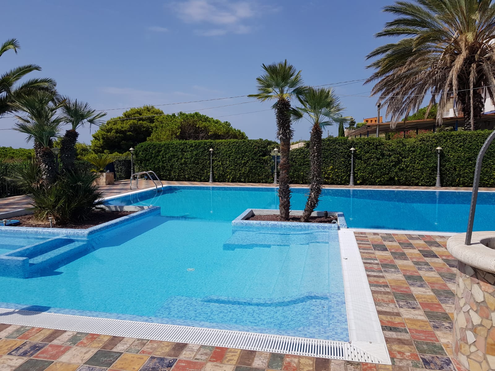 realizzazione piscine per case private