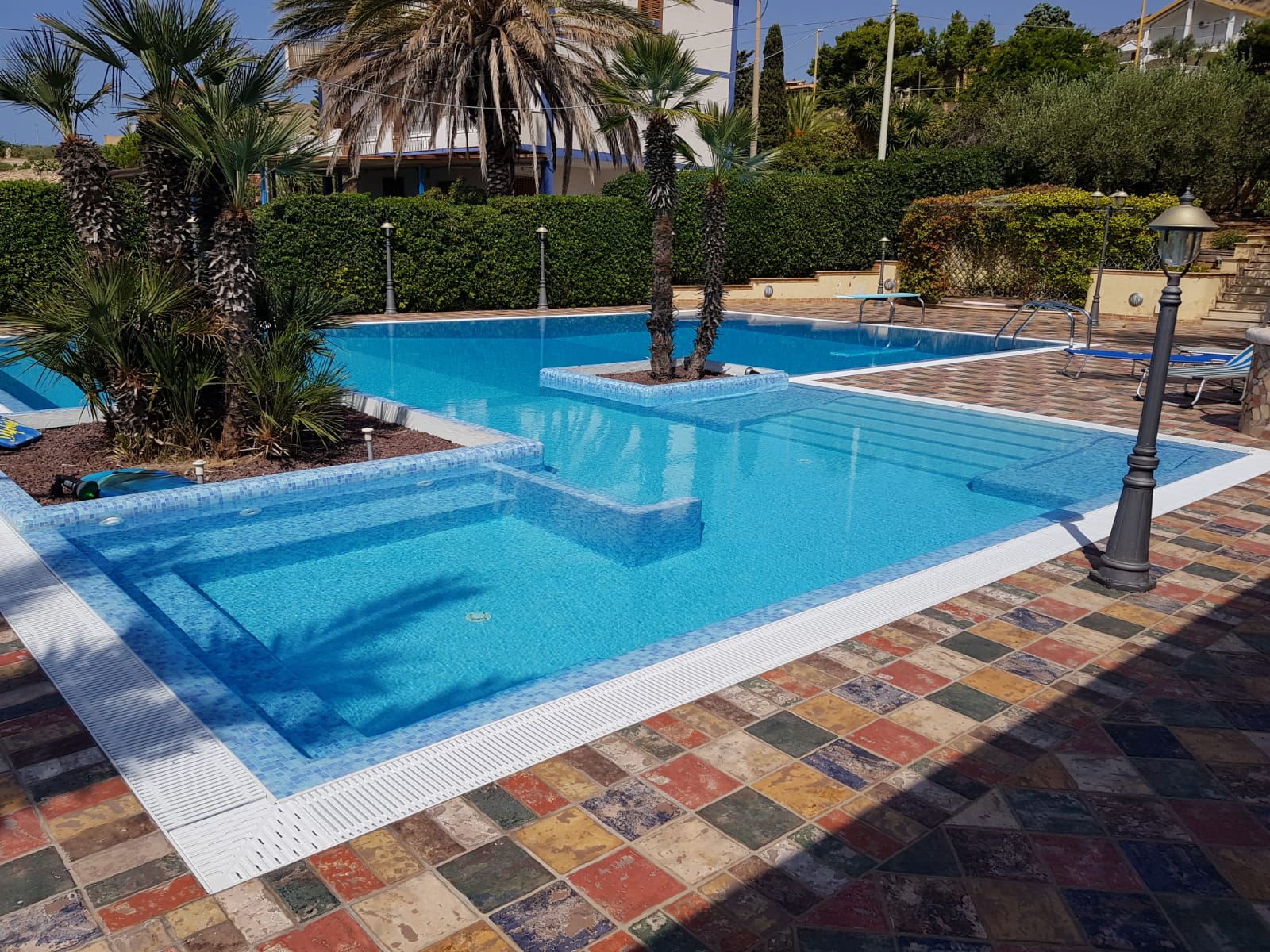 realizzazione piscine per case private