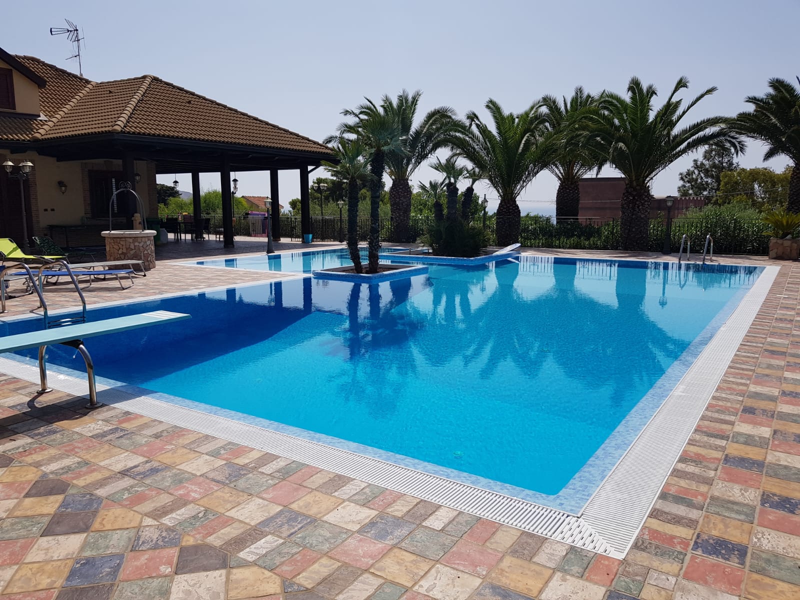 realizzazione piscine per case private