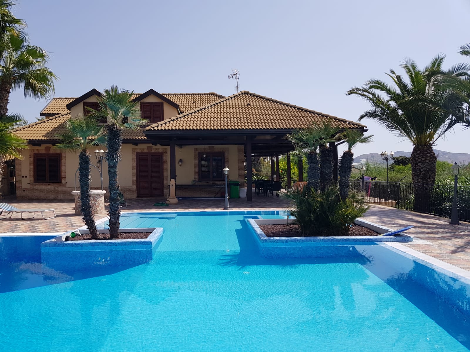 realizzazione piscine per case private