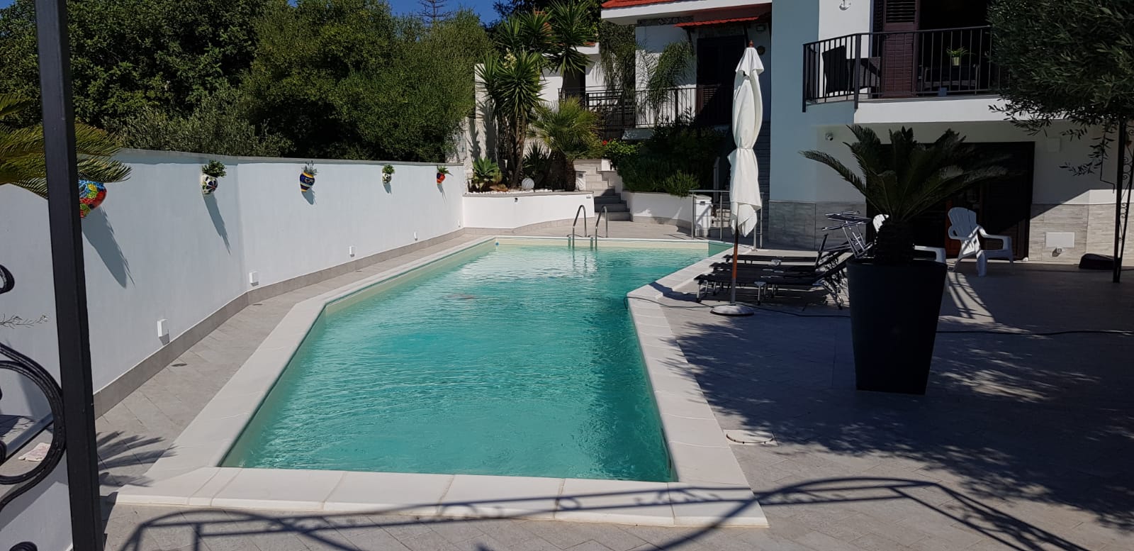 realizzazione piscine per case private