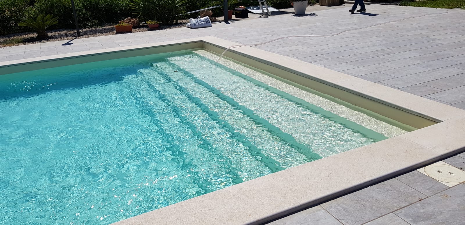 realizzazione piscine per case private