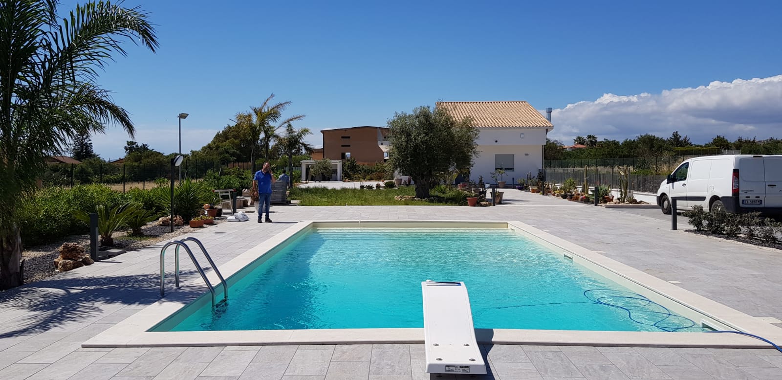 realizzazione piscine per case private