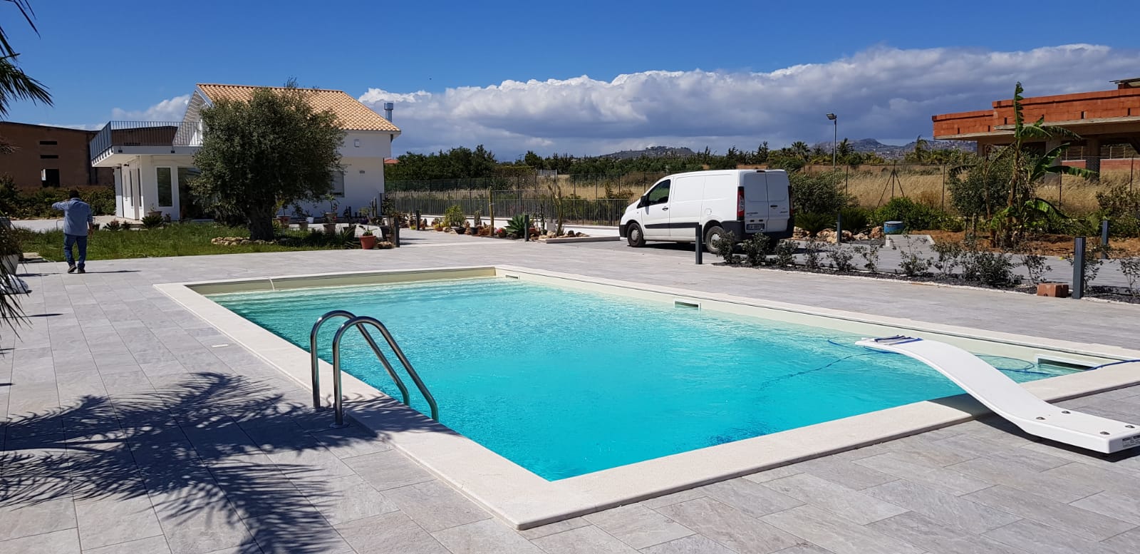 realizzazione piscine per case private